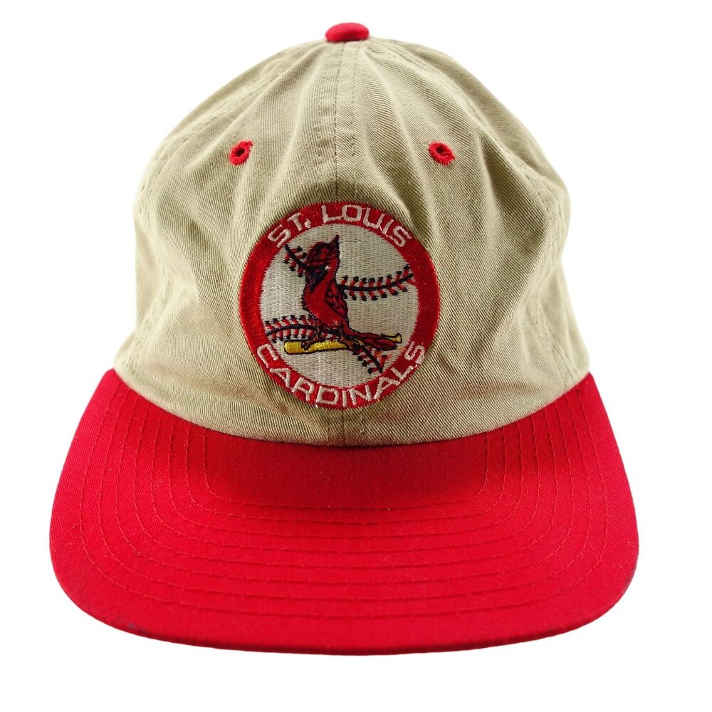 MLB St Louis Cardinals Embroidered Snapback Adjustable Baseball Hat Cap